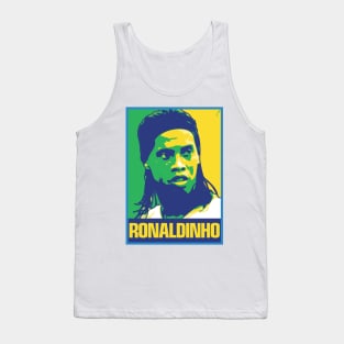 Ronaldinho - BRAZIL Tank Top